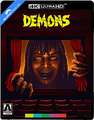 Demons (1985) 4K - Limited Edition Slipcase (4K UHD + Blu-ray) (UK Import ohne dt. Ton) Blu-ray