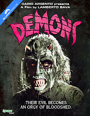 Demons (1985) 4K (4K UHD) (US Import ohne dt. Ton) Blu-ray