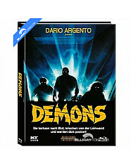 Demons (1985) (Limited Mediabook Edition) (Cover A) (AT Import) Blu-ray