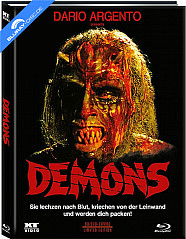 Demons (1985) (Limited Mediabook Edition) (Cover B) (AT Import) Blu-ray