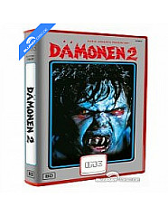 Demons 2 - Limited IMC Red Box Edition #19 (AT Import) Blu-ray