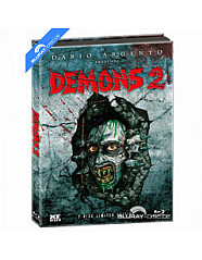 Demons 2 (Limited Mediabook Edition) (AT Import) Blu-ray
