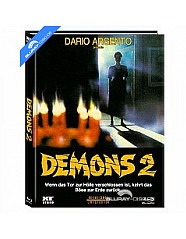 Demons 2 (Limited Mediabook Edition) (Cover A) (AT Import) Blu-ray