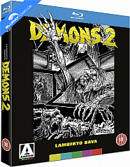 Demons 2 (UK Import ohne dt. Ton) Blu-ray