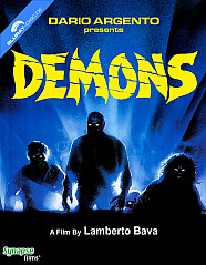 Demons (Region A - US Import ohne dt. Ton) Blu-ray