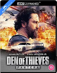 Den of Thieves 2: Pantera 4K (4K UHD) (UK Import ohne dt. Ton) Blu-ray