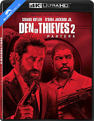 Den of Thieves 2: Pantera 4K (4K UHD + Blu-ray + Digital Copy) (US Import ohne dt. Ton) Blu-ray