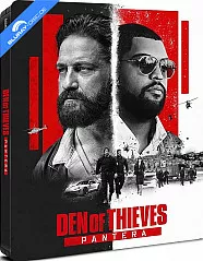 Den of Thieves 2: Pantera 4K - Limited Edition Steelbook (4K UHD) (UK Import ohne dt. Ton) Blu-ray