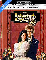 Dentro del Laberinto 4K - Edición Limitada 35º Aniversario - Digibook (4K UHD + Blu-ray) (ES Import) Blu-ray
