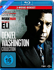 Denzel Washington Collection (3-Movie-Boxset) Blu-ray