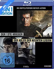 Der 13te Krieger + Der Adler der neunten Legion (2 in 1 Edition) Blu-ray