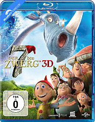 Der 7bte Zwerg 3D (Blu-ray 3D + Blu-ray) Blu-ray
