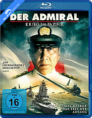 Der Admiral - Krieg im Pazifik Blu-ray