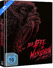 Der Affe im Menschen - Ein Experiment mit der Angst (Limited Mediabook Edition) (Blu-ray + Bonus Blu-ray + DVD) Blu-ray