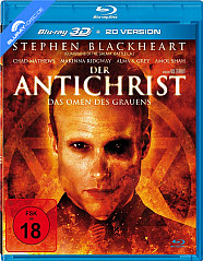 Der Antichrist - Das Omen des Grauens 3D (Blu-ray 3D) Blu-ray