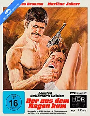 Der aus dem Regen kam 4K (Europäische Filmfassung + US-Filmfassung) (Limited Mediabook Edition) (Cover A) (4K UHD + 2 Blu-ray) Blu-ray