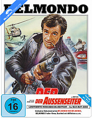 Der Außenseiter (1983) (Limited Mediabook Edition) (Cover A) (Blu-ray + Bonus Blu-ray) Blu-ray