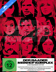 Der Baader Meinhof Komplex (Langfassung + Kinofassung) (Limited Mediabook Edition) (Cover A) (2 Blu-ray + Bonus Blu-ray) Blu-ray