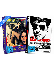 Der Bastard (1968) (Limited Mediabook Edition) (Cover H) + Bleib wie du bist (Limited Mediabook Edition) (Cover F) Blu-ray