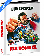 Der Bomber (1982) (Remastered) (Limited Mediabook Edition) (Cover 1) Blu-ray