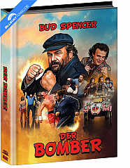 Der Bomber (1982) (Remastered) (Limited Mediabook Edition) (Cover C) (Blu-ray + DVD) Blu-ray