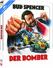 Der Bomber (1982) (Remastered) (Limited Steel Premium Book Edition) (Cover A) (Blu-ray + DVD) Blu-ray