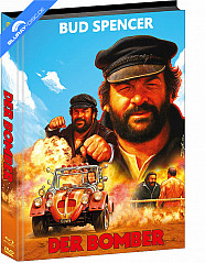 Der Bomber (1982) (Remastered) (Wattierte Limited Mediabook Edition) (Cover D) (Blu-ray + DVD) Blu-ray