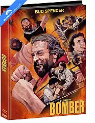 Der Bomber (1982) (Remastered) (Wattierte Limited Mediabook Edition) (Cover E) (Blu-ray + DVD) Blu-ray