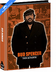 Der Bomber (1982) (Remastered) (Wattierte Limited Mediabook Edition) (Cover F) (Blu-ray + DVD) Blu-ray