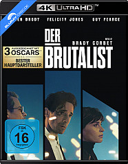 Der Brutalist (2024) 4K (4K UHD) Blu-ray