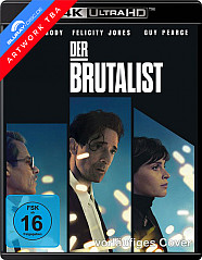 Der Brutalist (2024) 4K (4K UHD) Blu-ray