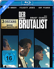 Der Brutalist (2024) Blu-ray