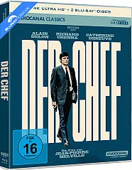 Der Chef (1972) 4K (Scanavo Edition) (4K UHD + Blu-ray + Bonus Blu-ray) Blu-ray