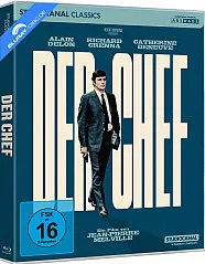 Der Chef (1972) (4K Remastered) (Scanavo Edition) (Blu-ray + Bonus Blu-ray) Blu-ray