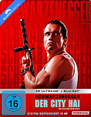 Der City Hai 4K (Limited Steelbook Edition) (4K UHD + Blu-ray) Blu-ray