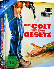 Der Colt ist das Gesetz (Limited Mediabook Edition) (Blu-ray + DVD) Blu-ray