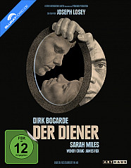 Der Diener (1963) (4K Remastered) (Blu-ray + Bonus Blu-ray) Blu-ray