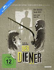 Der Diener (1963) (Limited StudioCanal Digibook Collection) Blu-ray
