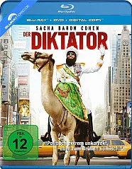 Der Diktator (2012) (Blu-ray + DVD + Digital Copy) Blu-ray