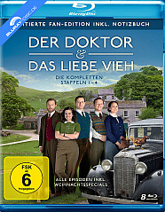 Der Doktor und das liebe Vieh - Staffel 1-4 (Limited Fan Edition) Blu-ray