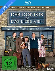 Der Doktor und das liebe Vieh - Staffel 1-6 (Limited Fan Edition) (12 Blu-ray)