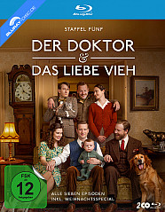 Der Doktor und das liebe Vieh - Staffel 5 Blu-ray