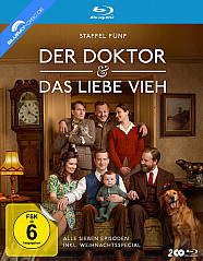 Der Doktor und das liebe Vieh - Staffel 5 Blu-ray