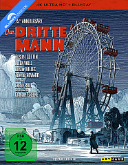 Der dritte Mann (1949) 4K (75th Anniversary Edition) (4K UHD + Blu-ray) Blu-ray