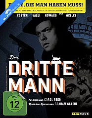 Der dritte Mann (4K Remastered) (Special Edition) Blu-ray