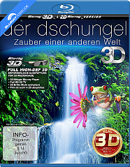 Der Dschungel - Der Zauber einer anderen Welt 3D (Blu-ray 3D) Blu-ray