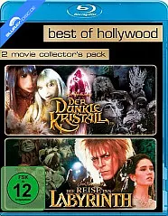 Der dunkle Kristall + Die Reise ins Labyrinth (Best of Hollywood) Blu-ray
