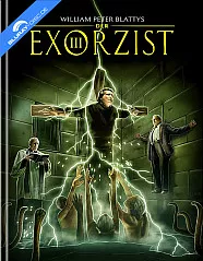 Der Exorzist 3 4K (Limited Mediabook Edition) (Cover C) (4K UHD + Blu-ray) (AT Import) Blu-ray