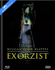 Der Exorzist 3 (Kinofassung + Legion Director's Cut) (Limited Mediabook Edition) (Cover A) (AT Import) Blu-ray