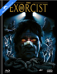 Der Exorzist 3 (Kinofassung + Legion Director's Cut) (Limited Mediabook Edition) (Cover B) (AT Import) Blu-ray